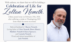 In Memory of Zoltan